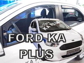 FORD KA PLUS III 5D 2014 → 2021 (+OT) langų vėjo deflektoriai keturioms durims