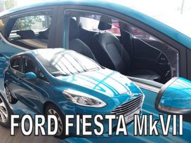 FORD FIESTA MK7 5D 2016 → 2023 (+OT) langų vėjo deflektoriai keturioms durims