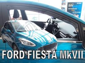 FORD FIESTA MK7 2016 → 2023 Langų vėjo deflektoriai priekinėms durims