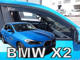 BMW X2 F39 5D 2018 → 2023 Langų vėjo deflektoriai priekinėms durims