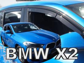 BMW X2 F39 5D 2018 → 2023 (+OT) langų vėjo deflektoriai keturioms durims
