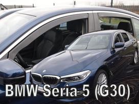 BMW 5 G30 4D 2017 →  2023 SEDANAS  (+OT) langų vėjo deflektoriai keturioms durims