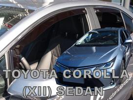 TOYOTA COROLLA XII 5D SEDANAS 2018 → (+OT) langų vėjo deflektoriai keturioms durims