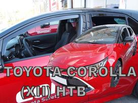 TOYOTA COROLLA XII 5D Hečbekas 2018 → (+OT) langų vėjo deflektoriai keturioms durims