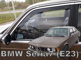 BMW 7 E23 4D 1976 → 1986  Langų vėjo deflektoriai priekinėms durims