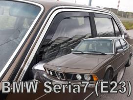 BMW 7 E23 4D 1976 → 1986  (+OT) langų vėjo deflektoriai keturioms durims