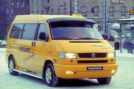 Volkswagen T4 1991 → 2003  priekinio stiklo spoileris nuo saulės