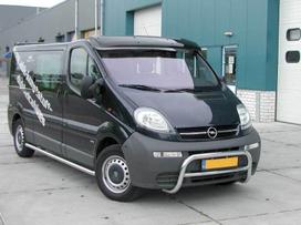 OPEL VIVARO 2001 → 2014  priekinio stiklo spoileris nuo saulės