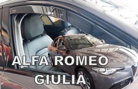 ALFA ROMEO GIULIA  5 durų 2016 → Langų vėjo deflektoriai priekinėms durims