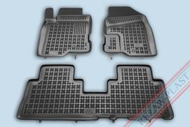 Chevrolet Captiva 2006 → Guminiai kilimėliai su borteliais
