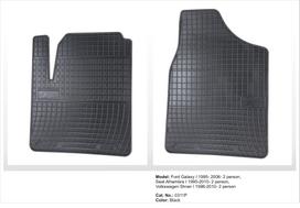 Seat Alhambra I 2 vietos 1995 → 2010 Guminiai kilimėliai