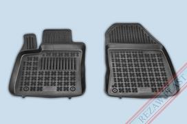 Ford Transit Courier   2014 → (sustipr.pagr.vairuotojo pusėje) Guminiai kilimėliai su borteliais