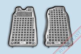 Ford Transit V 2006 → 2013 priek.(sustipr.pagr.vairuotojo pusėje) Guminiai kilimėliai su borteliais