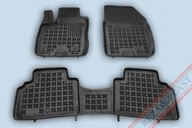 Ford Tourneo Courier  2014 → Guminiai kilimėliai su borteliais