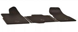Ford Transit Tourneo Custom 2013 → 3pcs. (black) Guminiai kilimėliai