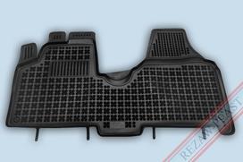 Fiat Scudo II 2007 → priek.(su tekstil. medž.intarpu ir sustipr.pagr.vairuotojo pusėje) Guminiai kilimėliai su borteliais