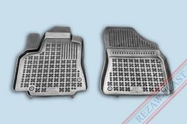 Citroen Berlingo 2008 → Priekiniai Guminiai kilimėliai su borteliais