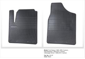 Volkswagen Sharan priekiniai 1996 → 2010 Guminiai kilimėliai