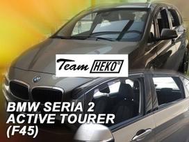 BMW 2 F45 Active Tourer  2015  → 2021 (+OT) Langų  deflektoriai keturioms durims