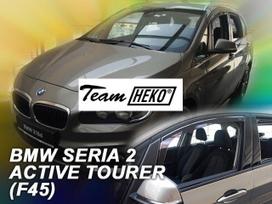 BMW 2  F45  Active Tourer 2014 → 2021 Langų vėjo deflektoriai priekinėms durims