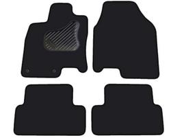 NISSAN QASHQAI 2007 →  Medžiaginiai veliūrinės dangos kilimėliai
