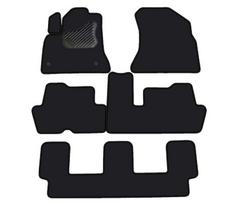 CITROEN C4  GRAND PICASSO 7 vietų 2006 → Medžiaginiai veliūrinės dangos kilimėliai