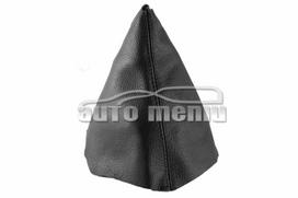 Audi A4 2001 → 2008 Natūralios odos pavarų svirties  užvalkalas