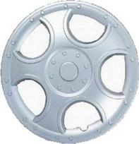 Ratų gaubtai R14 Chrominiai, 4 vnt