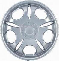 Ratų gaubtai R14 Chrominiai, 4 vnt
