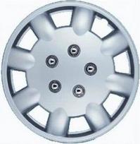 Ratų gaubtai R14 Chrominiai, 4 vnt