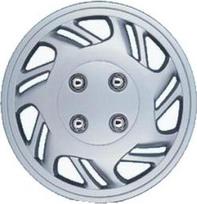 Ratų gaubtai R14 Chrominiai, 4 vnt