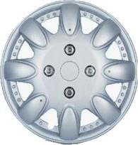 Ratų gaubtai R14 Chrominiai, 4 vnt