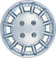 Ratų gaubtai R14 Chrominiai, 4 vnt