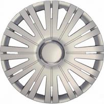 Ratų gaubtai R16 Sidabriniai ACTIVE, 4 vnt