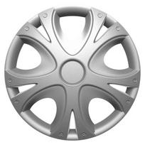 Ratų gaubtai R15 Sidabriniai DYNAMIC, 4 vnt