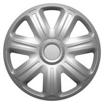 Ratų gaubtai R15 Sidabriniai COMFORT, 4 vnt