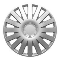 Ratų gaubtai R15 Sidabriniai SMART , 4 vnt