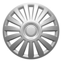 Ratų gaubtai R14 Sidabriniai LUXURY , 4 vnt