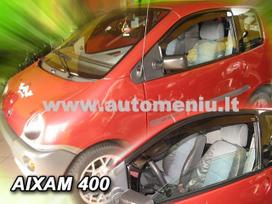 AIXAM 400 500  3 durų  1997 → langų vėjo deflektoriai priekinėms durims
