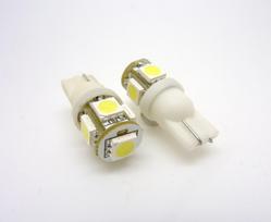 T10/W5W SMD  LED  lemputės