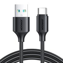 kabelis į USB-A / Type-C / 3A / 2m Joyroom S-UC027A9 juodos spalvos