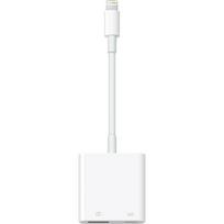 Adapteris Apple, Lightning/USB-A, 10.05 cm, balta sp.