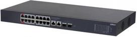 Switch DAHUA Desktop/pedestal Rack 16x10Base-T / 100Base-TX / 1000Base-T 2xSFP PoE ports 16 CS4220-16GT-240 CS4220-16GT-240 | 6923172571205