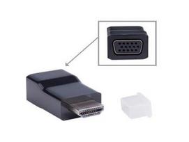 GEMBIRD A-HDMI-VGA-001 adapter HDMI-AM ->VGA F