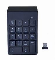 Gembird | Numeric keypad | KPD-W-02 | Numeric keypad | Wireless | N/A | Black