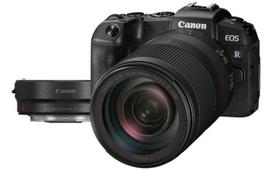 Canon EOS RP + RF 24-240mm f/4-6.3 IS USM + Mount Adapter EF-EOS R