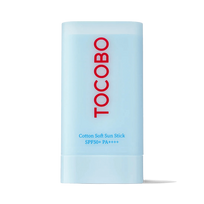 TOCOBO Cotton Soft Sun Stick apsauginis pieštukas nuo saulės SPF50+