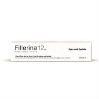 FILLERINA 12HA, Dermatologinis gelinis užpildas paakiams ir akių vokams, 5 lygis, 15ml