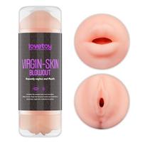 Love Toy Virgin-Skin Blowout - Vagina and Mouth Dvipusis masturbatorius