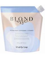 Inebrya balinimo pudra su mėlynu pigmentu iki 9 tonų Inebrya Blondesse Ultra Fast Lightener 9 Tones 500g